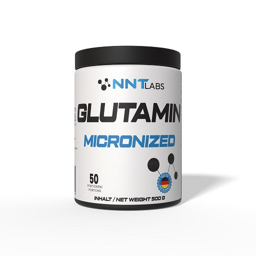 NNT Glutamin 500g Dose | ROUGHBULL FITNESS