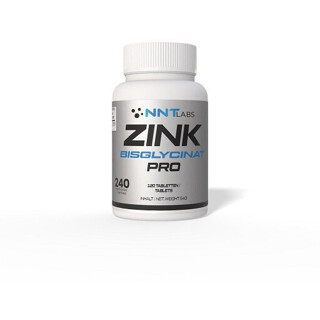 NNT Zink Bisglycinat Pro - 60 Tabletten | ROUGHBULL FITNESS