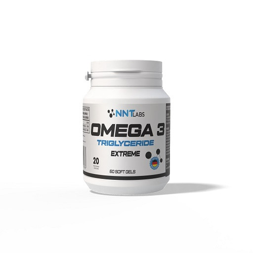 NNT Omega 3 Extreme 60 Kapseln INAKTIV | ROUGHBULL FITNESS