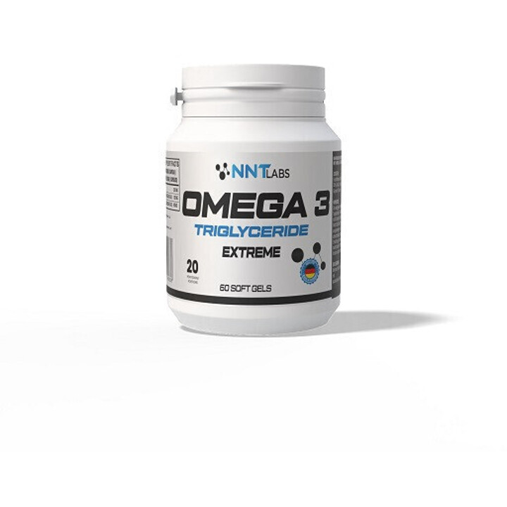 NNT Omega 3 Extreme 60 Kapseln | ROUGHBULL FITNESS