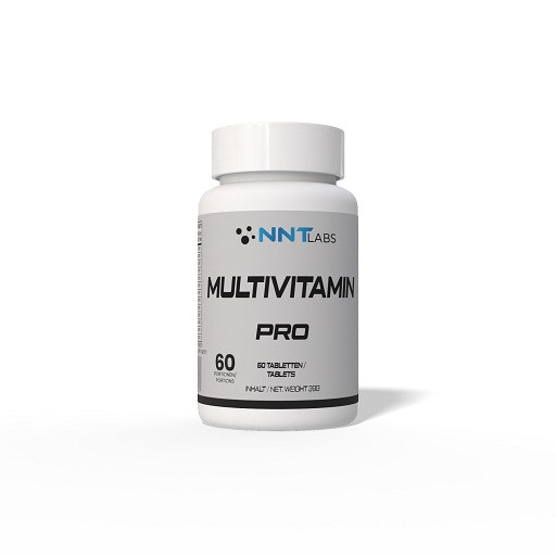 NNT Multivitamin Pro 60 Tabletten | ROUGHBULL FITNESS