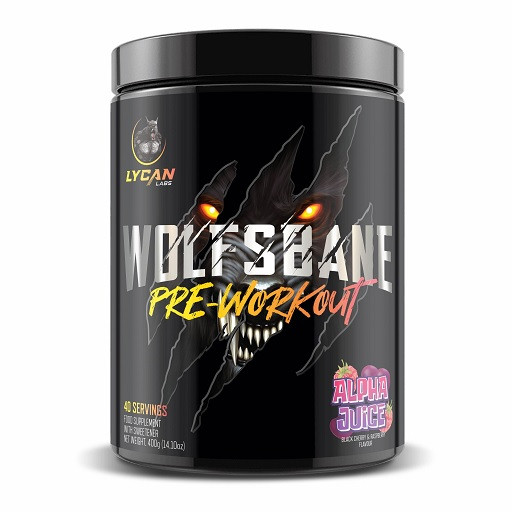 Lycan Labs Wolfsbane 400g Lycan Blood (Mango Pineapple & Orange) | ROUGHBULL FITNESS