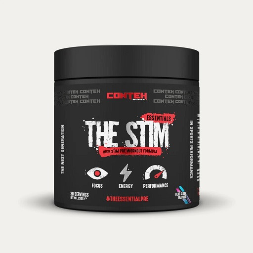 Conteh Sports The Stim 255g Blue Slush | ROUGHBULL FITNESS