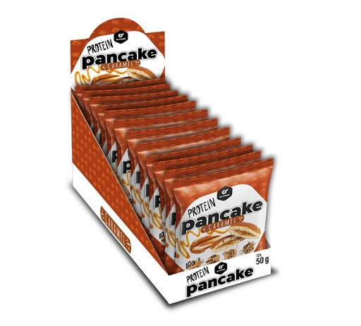 GoFitness Protein Pancake 12x50g Box Chocolate | ROUGHBULL FITNESS
