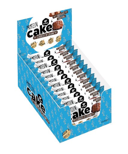 GoFitness Protein Cake 12x50g Box Cookies'n'Cream | ROUGHBULL FITNESS