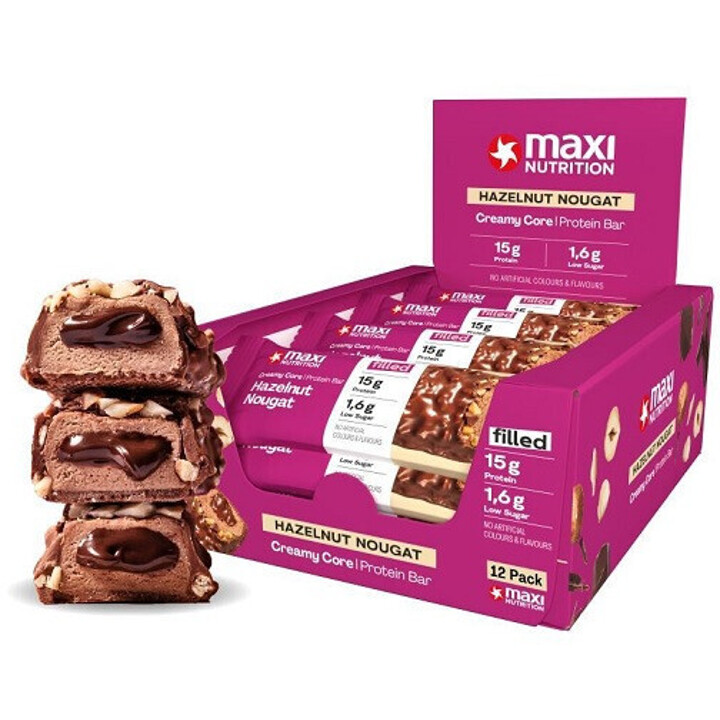 MaxiNutrition Creamy Core Protein Bar 12x45g