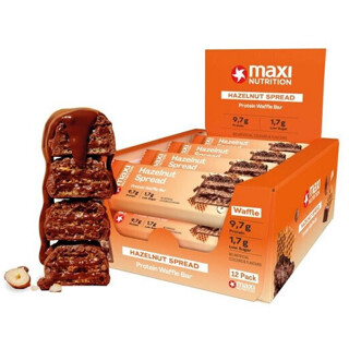 MaxiNutrition Protein Waffle Bar 12x40g