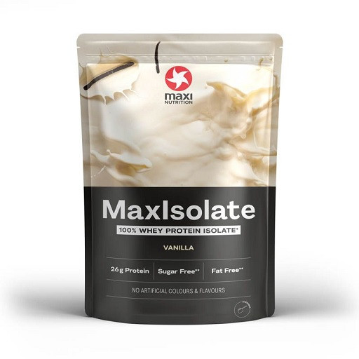 MaxiNutrition MaxIsolate 100% Whey Protein Isolate 1000g Coconut | ROUGHBULL FITNESS