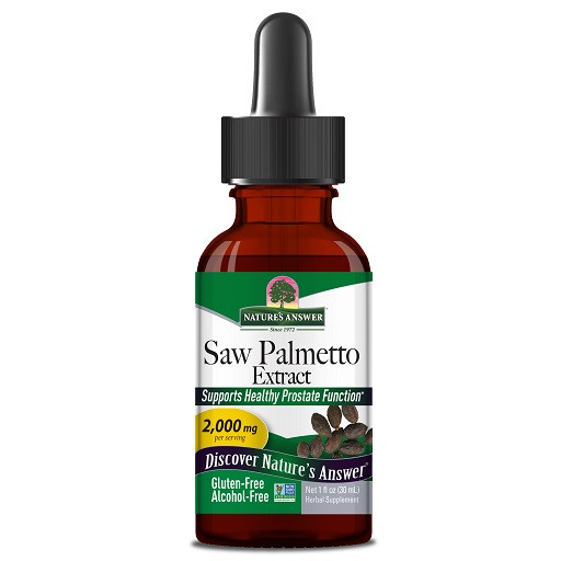 Natures Best Saw Palmetto Extrakt - 2000mg 30ml | ROUGHBULL FITNESS