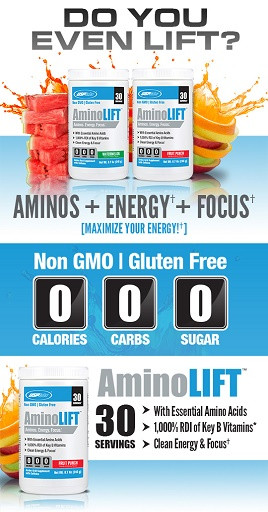 USP Labs Amino Lift Fruit Punch | ROUGHBULL FITNESS