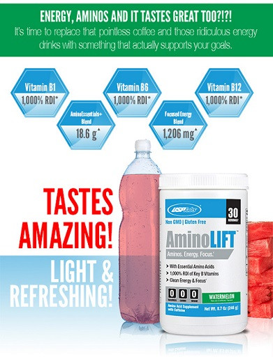 USP Labs Amino Lift Fruit Punch | ROUGHBULL FITNESS