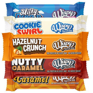 Wispy Protein Bar | ROUGHBULL FITNESS