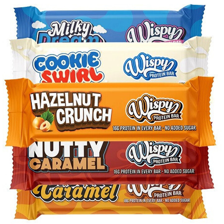 Wispy Protein Bar 10x55g