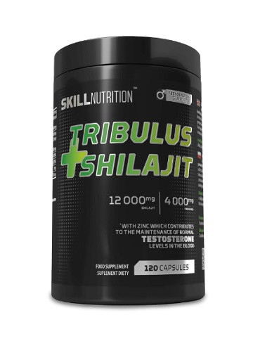 Skill Nutrition Tribulus + Shilajit 120 Vegane Kapseln | ROUGHBULL FITNESS
