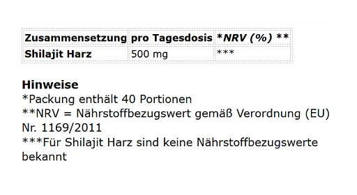 Shilavibe Shilajit 20g | ROUGHBULL FITNESS