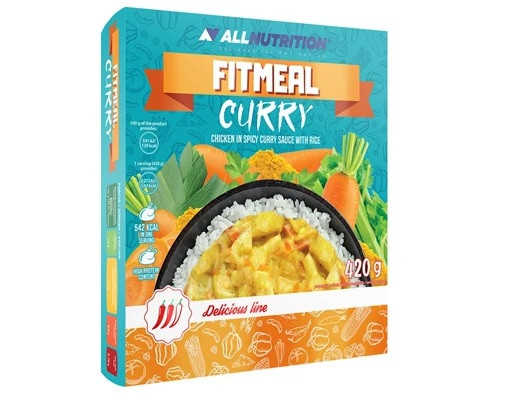 Allnutrition Fitmeal 420g Mexican | ROUGHBULL FITNESS