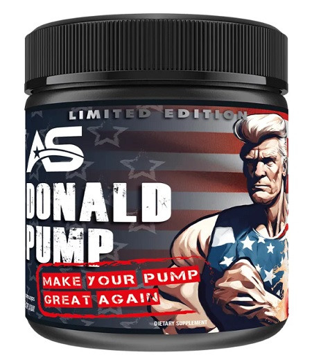 American Supps Donald Pump Booster 510g American Peach-Ice Tea | ROUGHBULL FITNESS