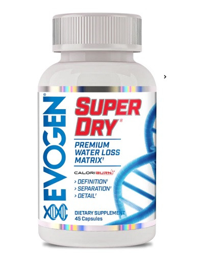 Evogen Super Dry 45 Kapseln | ROUGHBULL FITNESS