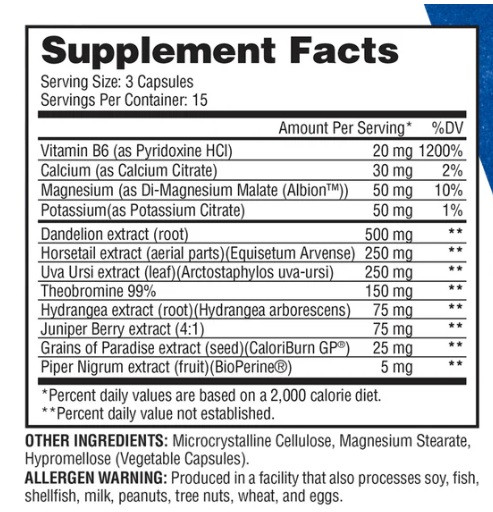 Evogen Super Dry 45 Kapseln | ROUGHBULL FITNESS