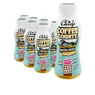 Chiefs Milk Protein Drink 8x330ml | ROUGHBULL FITNESS