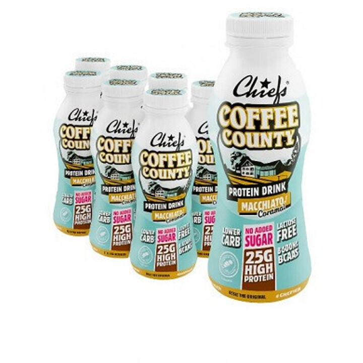 Chiefs Milk Protein Drink 8x330ml | ROUGHBULL FITNESS