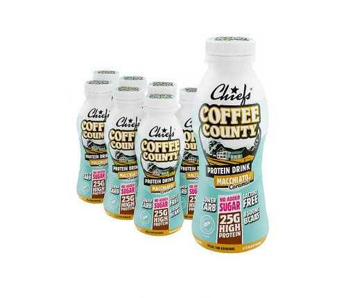 Chiefs Milk Protein Drink 8x330ml Choco Mountain | ROUGHBULL FITNESS