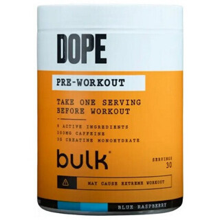 Bulk Dope Pre-Workout 30 Serv.