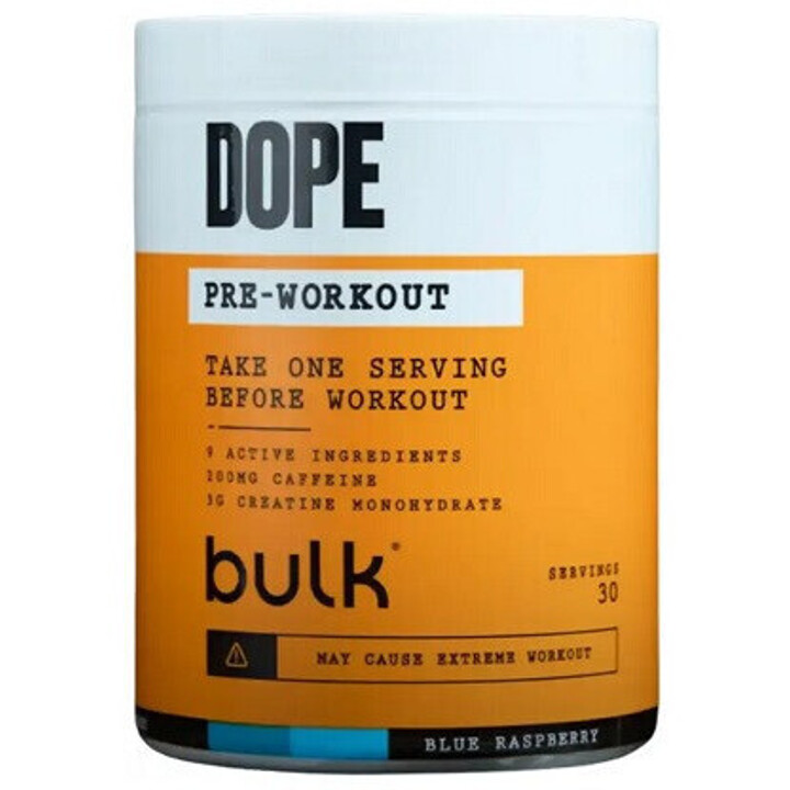 Bulk Dope Pre-Workout 30 Serv.