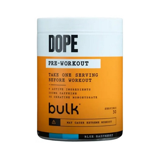 Bulk Dope Pre-Workout 30 Serv. Fruit Punch | ROUGHBULL FITNESS