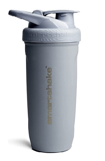 SmartShaker Reforce Steel - 900ml  white | ROUGHBULL FITNESS