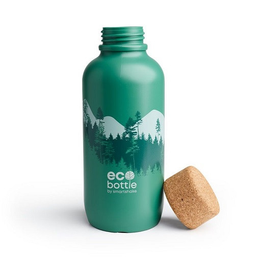 SmartShake - ECO Bottle - 650 ml cool grey | ROUGHBULL FITNESS