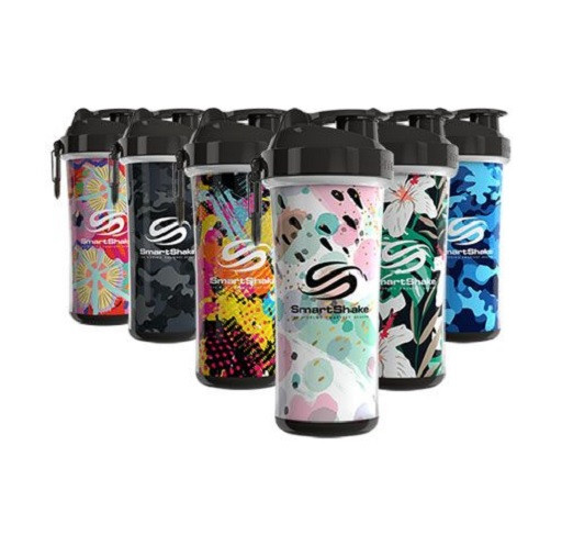 SmartShake DW 750ml Jungle / Graffiti | ROUGHBULL FITNESS