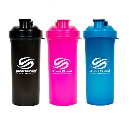SmartShake Lite 1000ml  Navy Blue | ROUGHBULL FITNESS