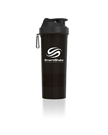 SmartShaker XL 800ml Smoke/Black | ROUGHBULL FITNESS
