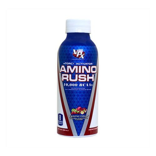 VPX Amino Rush RTD - (12x480ml) Exotic Fruit | ROUGHBULL FITNESS