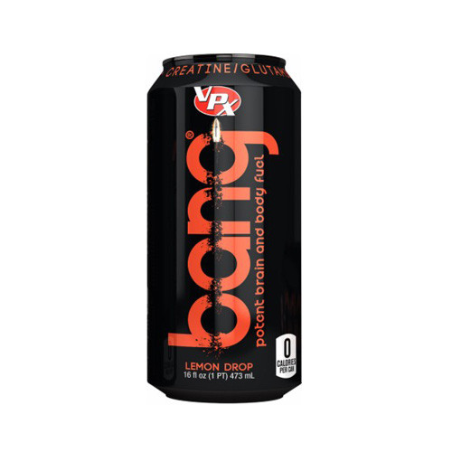 VPX BANG RDT Energy Drink - (12x473ml) Black Cherry Vanilla | ROUGHBULL FITNESS