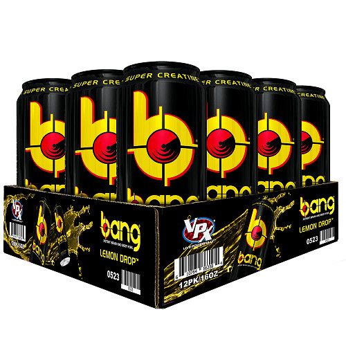 VPX BANG RDT Energy Drink - (12x473ml) Citrus Twist | ROUGHBULL FITNESS