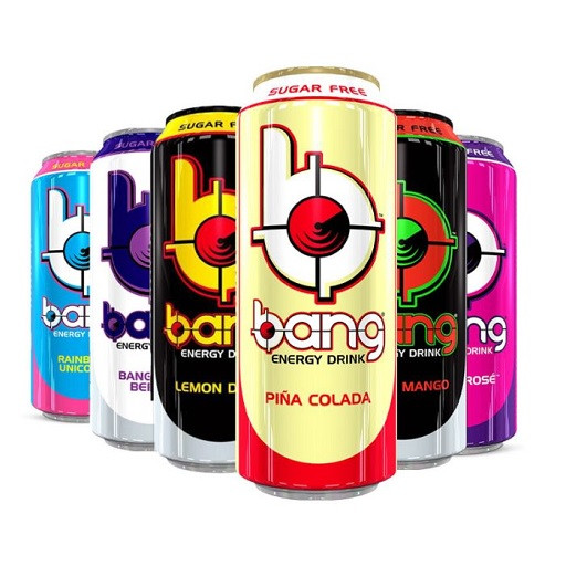 VPX BANG RTD Energy Drink - (12x500ml) Cherry Vanilla | ROUGHBULL FITNESS