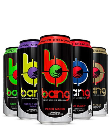 VPX BANG RTD Energy Drink - (12x500ml) Cherry Vanilla | ROUGHBULL FITNESS
