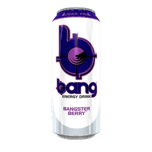 VPX BANG RTD Energy Drink - (12x500ml) Swirly Pop | ROUGHBULL FITNESS