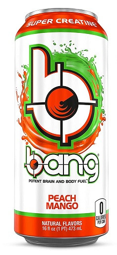 VPX BANG RTD Energy Drink - (12x500ml) Swirly Pop | ROUGHBULL FITNESS