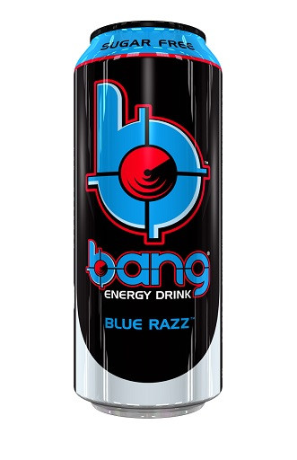 VPX BANG RTD Energy Drink - EINZELNE DOSE 500ml Blue Razz | ROUGHBULL FITNESS