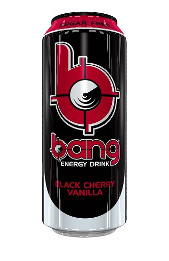 VPX BANG RTD Energy Drink - EINZELNE DOSE 500ml Black Cherry Vanilla | ROUGHBULL FITNESS