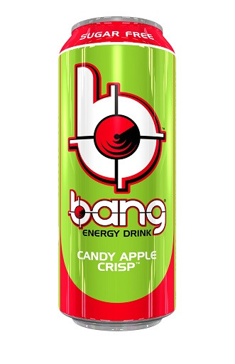 VPX BANG RTD Energy Drink - EINZELNE DOSE 500ml Candy Apple Crisp | ROUGHBULL FITNESS