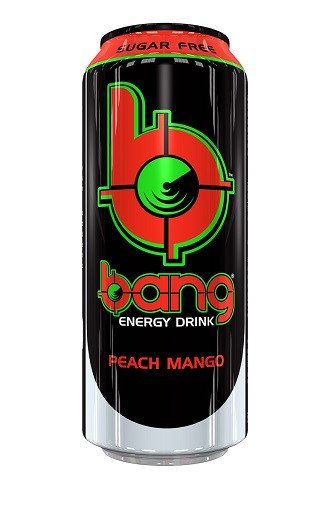 VPX BANG RTD Energy Drink - EINZELNE DOSE 500ml Peach Mango | ROUGHBULL FITNESS