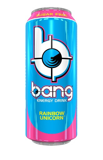 VPX BANG RTD Energy Drink - EINZELNE DOSE 500ml Rainbow Unicorn | ROUGHBULL FITNESS