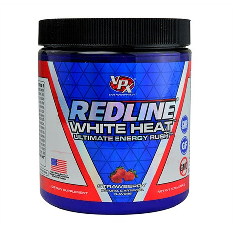 VPX Redline White Heat Strawberry | ROUGHBULL FITNESS
