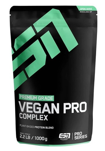 ESN Vegan Pro Complex 1000g  Hazelnut Nougat | ROUGHBULL FITNESS