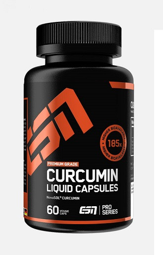 ESN Curcumin Liquid 60 Kapseln | ROUGHBULL FITNESS