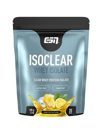 ESN ISOCLEAR Whey Isolate 600g Peach Iced Tea | ROUGHBULL FITNESS